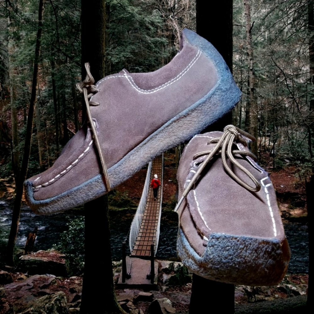 Yellow Box Wyle Chukka Shoes